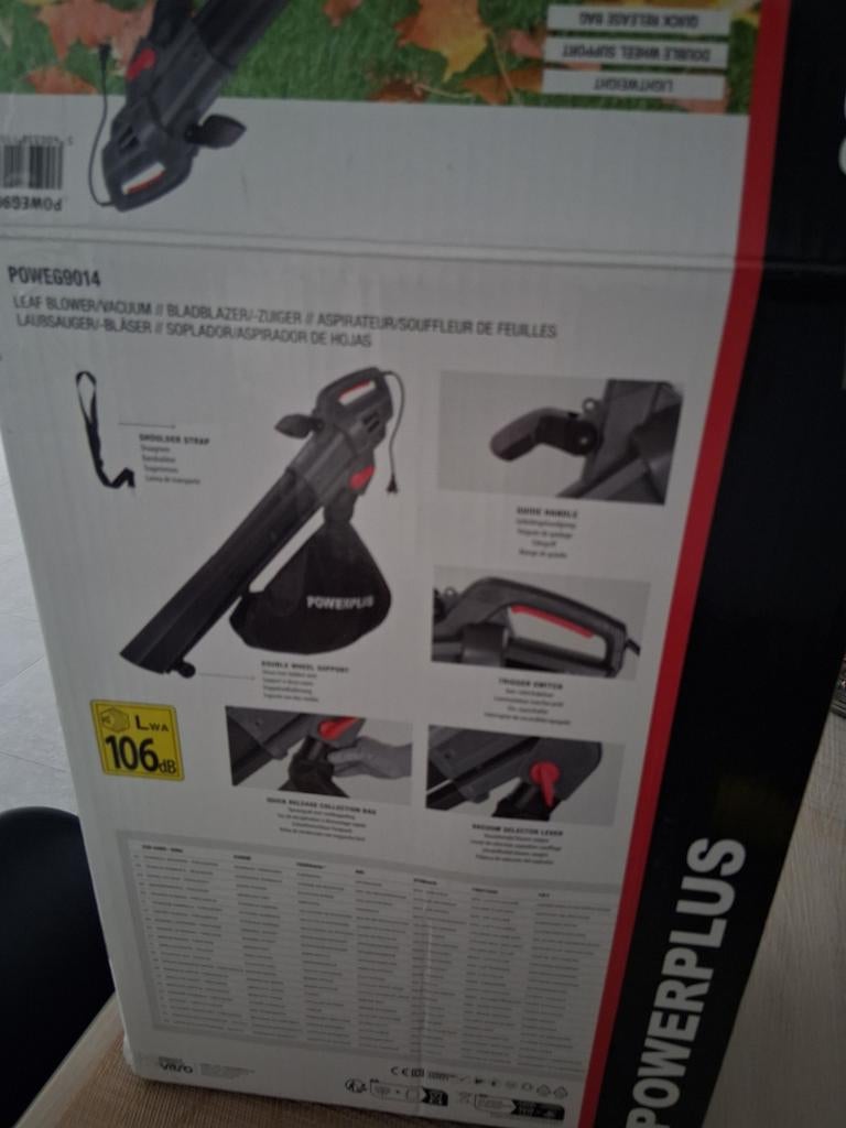 Aspirateur soufleur, Jardin & Terrasse, Enlèvement