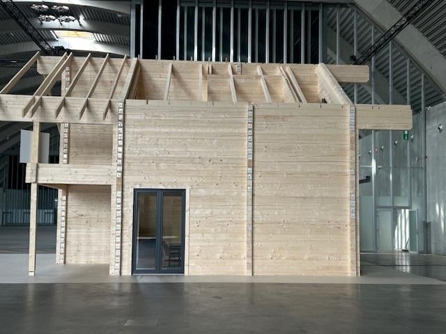 maison en bois, Immo, Maisons à vendre, Province de Hainaut, Maison individuelle, A++++