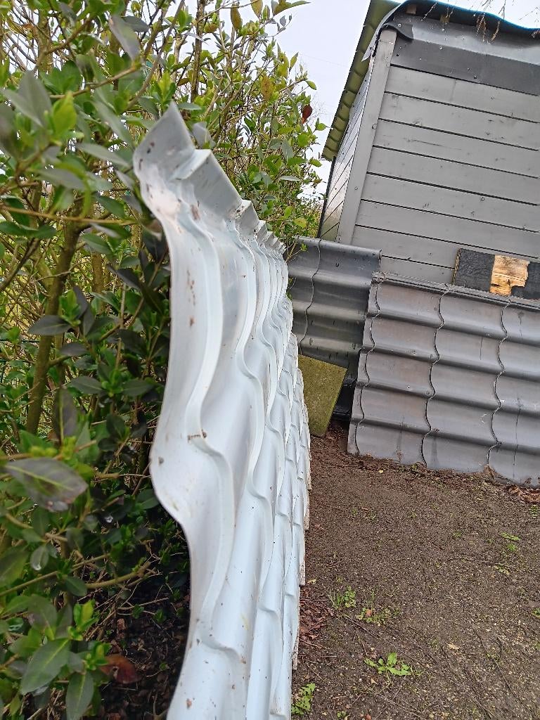 dakplaten, Doe-het-zelf en Bouw, Platen en Panelen, Ophalen, Zo goed als nieuw, Overige materialen