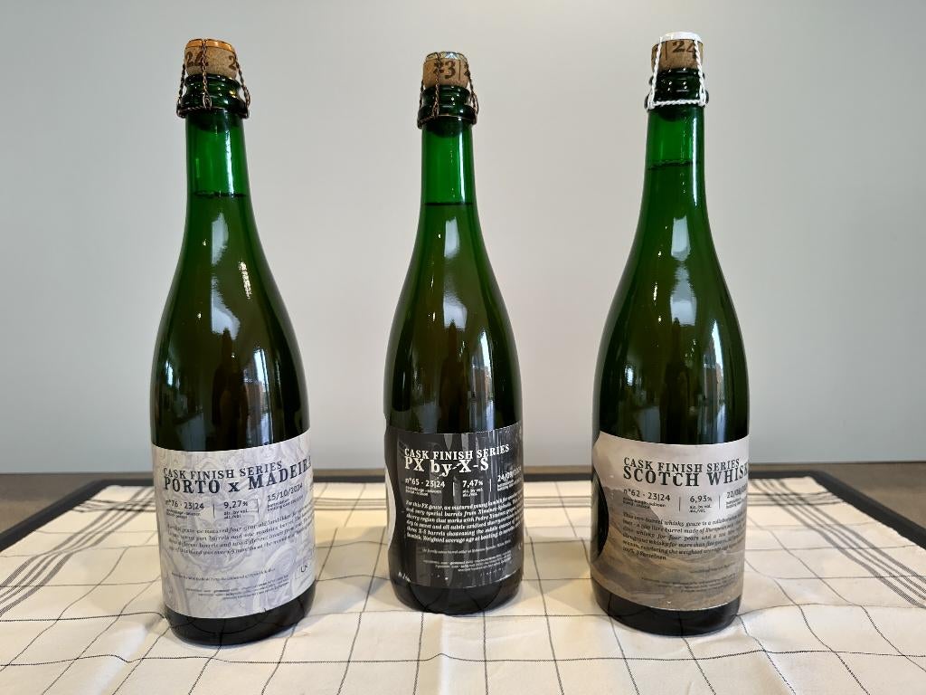 3 Fonteinen OBD Cask Finish 2025, Ophalen of Verzenden, Nieuw, Flesje(s), Overige merken