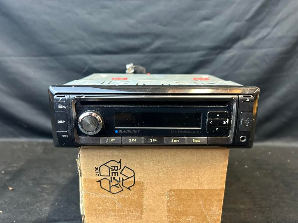 Blaupunkt San Fransisco 310 Radio, Ophalen, Gebruikt