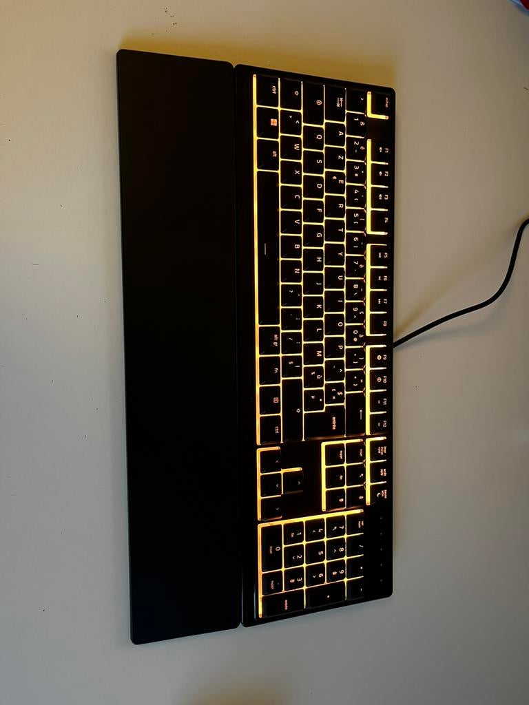 Razer ornata V3 X, Computers en Software, Toetsenborden, Ophalen of Verzenden, Zo goed als nieuw