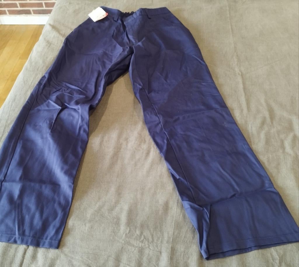Pantalon de travail – Taille L/XL, Vêtements | Hommes, Enlèvement, Bleu