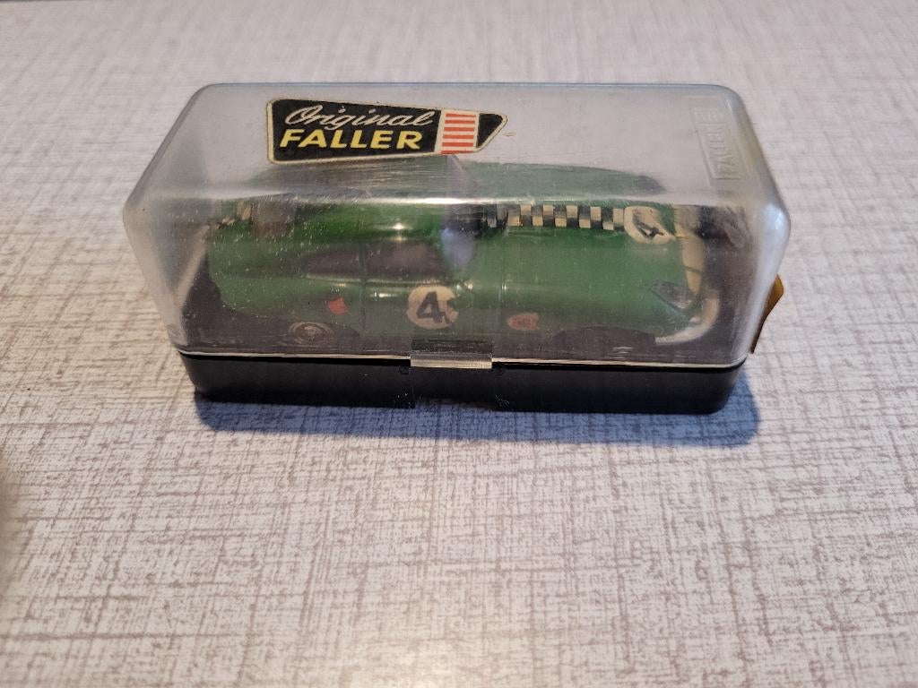 voiture de circuit faller boite d'origine jaguar XE, Enlèvement ou Envoi, Utilisé, Voiture, Autres marques