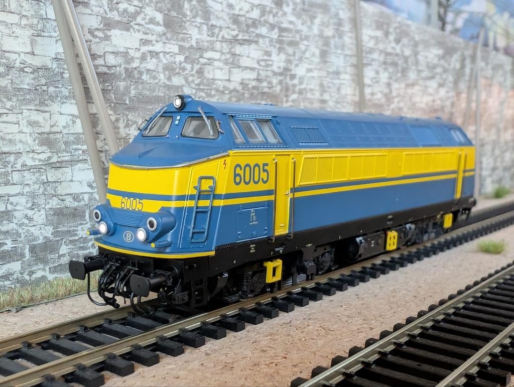 NMBS SNCB | Roco 62893 |

Proto
6005
Blauw

| Generator |
DC, Ophalen of Verzenden, Zo goed als nieuw, Roco, Analoog