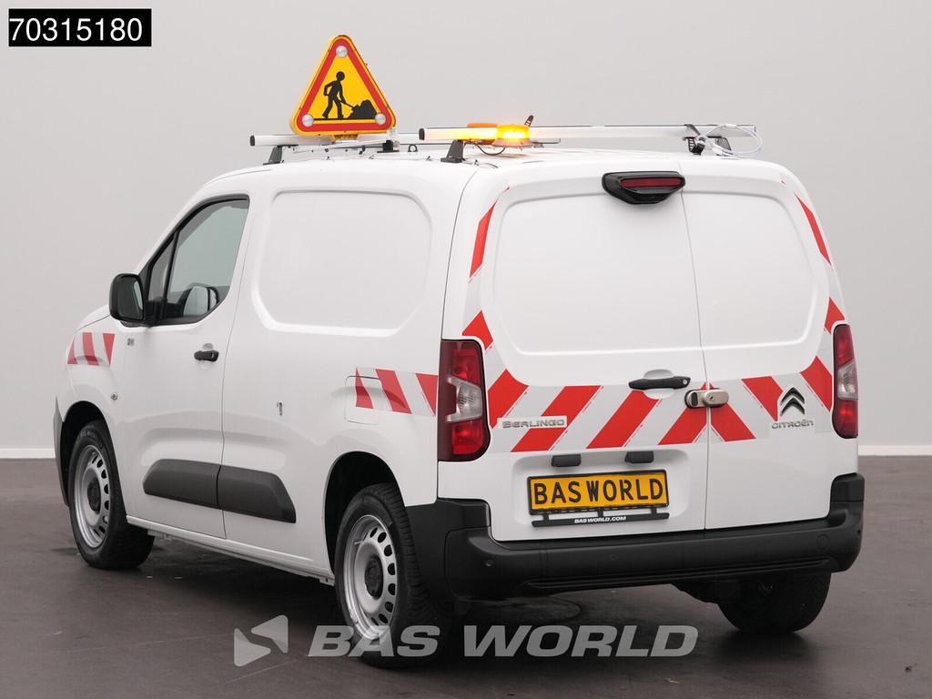 Citroën Berlingo 110pk Benzine Automaat L1H1 Navi Airco Cru, Auto's, Automaat, Stof, Gebruikt, 1199 cc