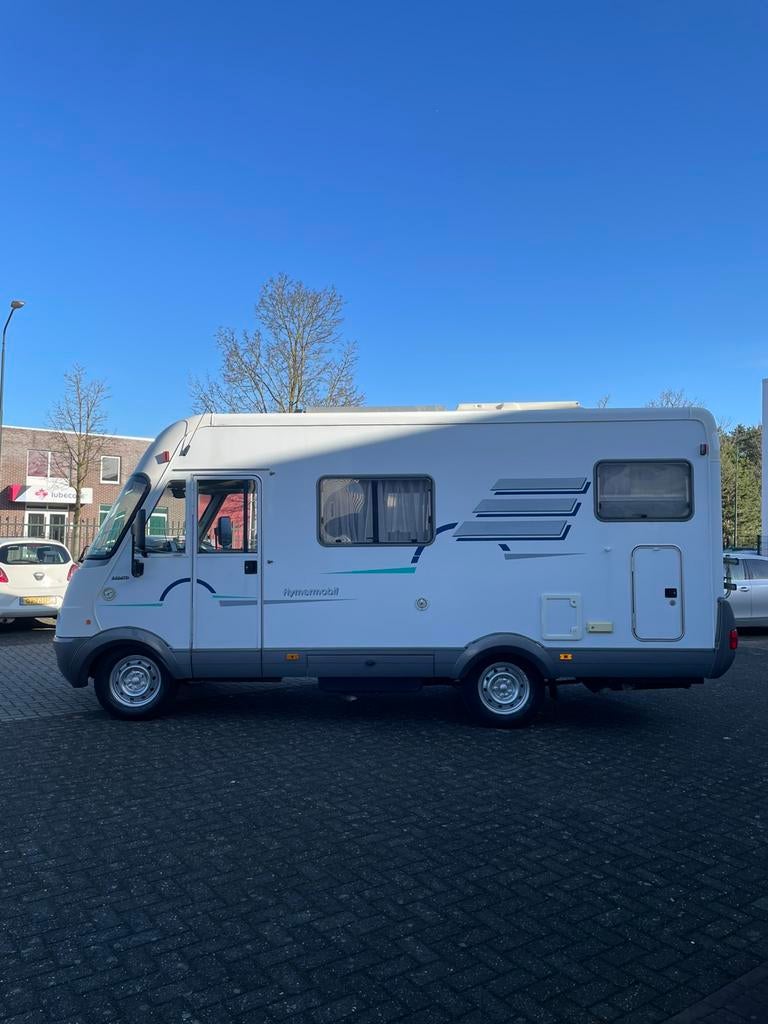 Hymer b524 2.8jtd bj 2000, Integraal, Afzuigkap, Buitenlamp, Fiat