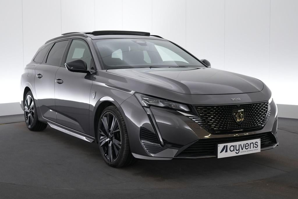 (2CRM212) PEUGEOT 308 SW, Auto's, Gebruikt, Euro 6, Alcantara, 5 deurs