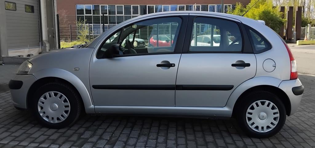 Citroën C3 - 1.1i -  45.600 KM - ÉTAT EXCEPTIONNEL, Autos, Argent ou Gris, Achat, 5 portes, Euro 4