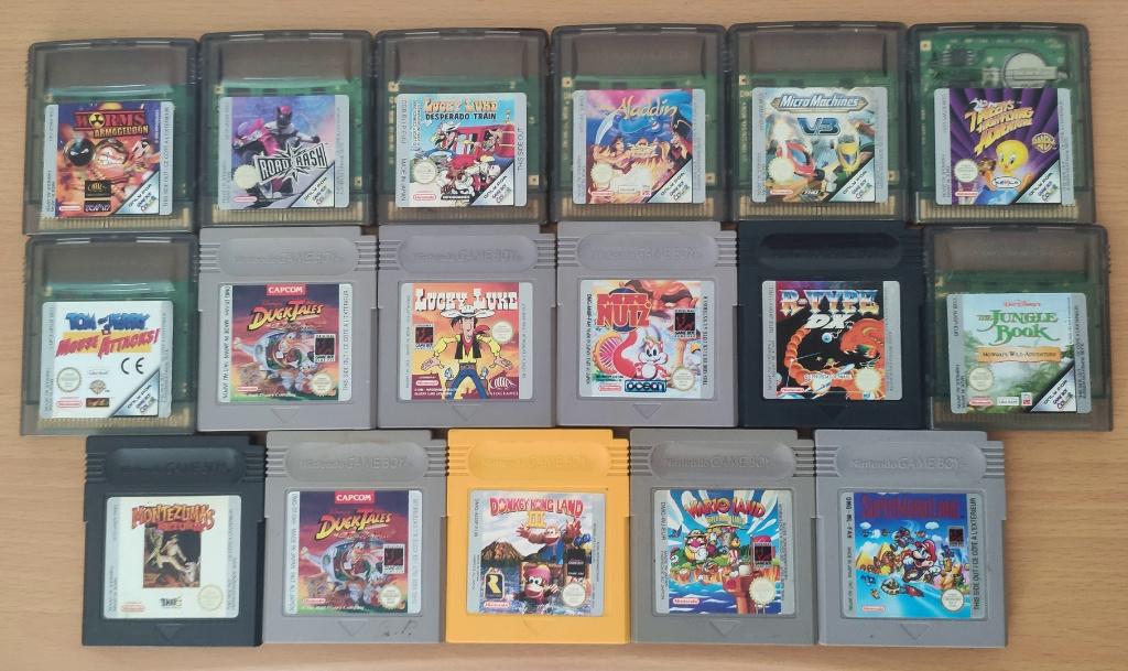 16 game boy (color) games, Games en Spelcomputers, Ophalen of Verzenden