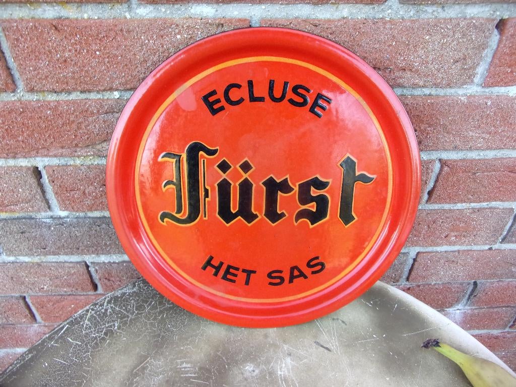 plaque émaillée, Verzamelen, Ophalen, Zo goed als nieuw