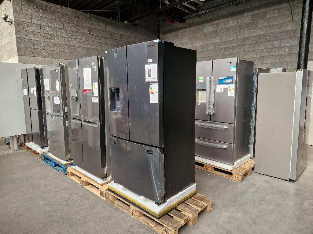 réfrigérateur américain neuf jusqu'à -40%, Electroménager, Réfrigérateurs & Frigos, Enlèvement, Neuf