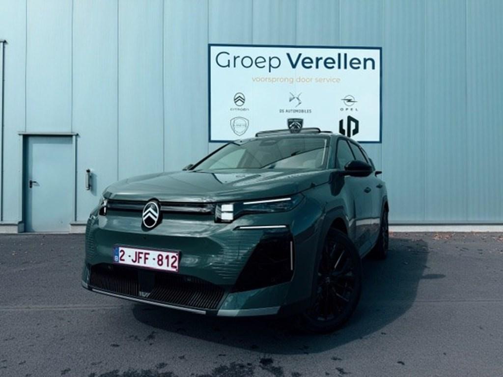 Citroen C5 AIRCROSS New ë-C5 Aircross Electric 210 pk MAX, Auto's, Citroën, 5 zetels, 5 deurs, SUV of Terreinwagen, Zilver of Grijs