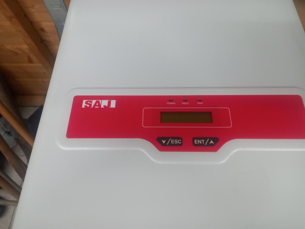 SAJ OMVORMER 3fase omvormer 6kva, Doe-het-zelf en Bouw, Ophalen, Gebruikt, Overige typen