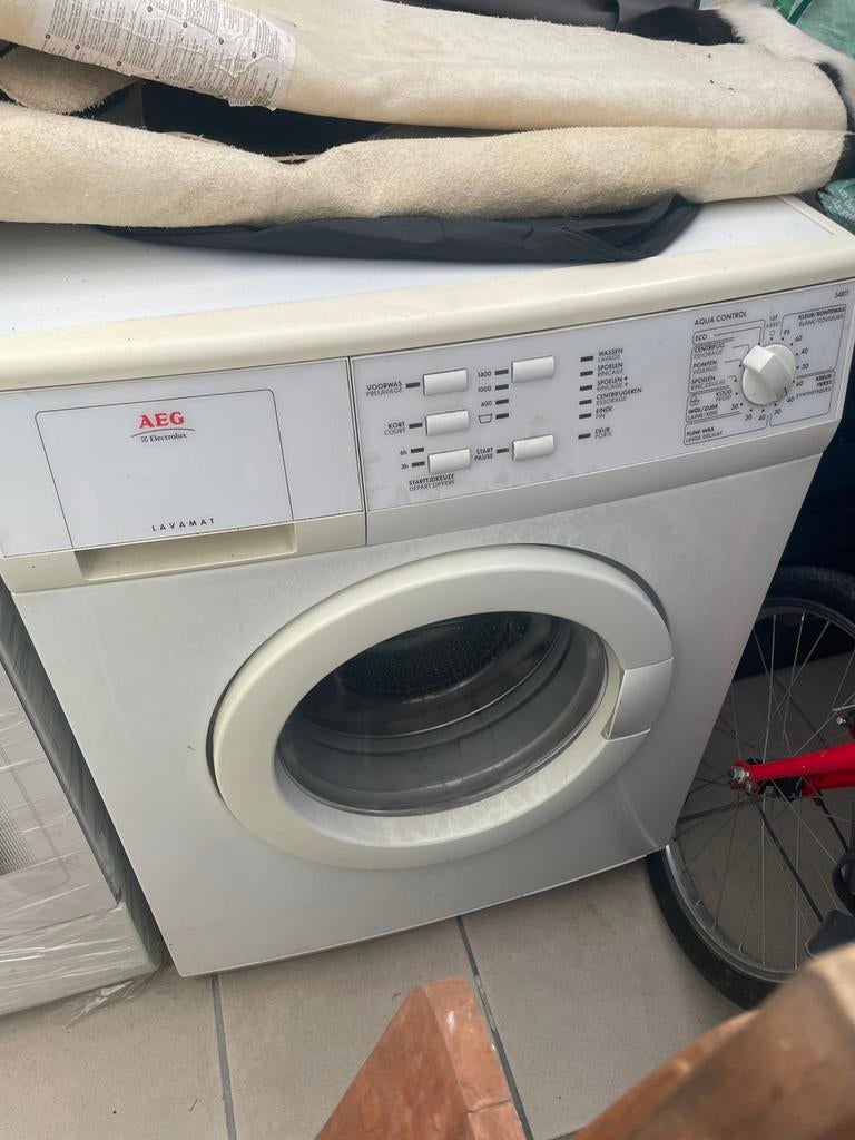 AEG wasmachine, Elektronische apparatuur, Wasmachines, Ophalen of Verzenden, Gebruikt