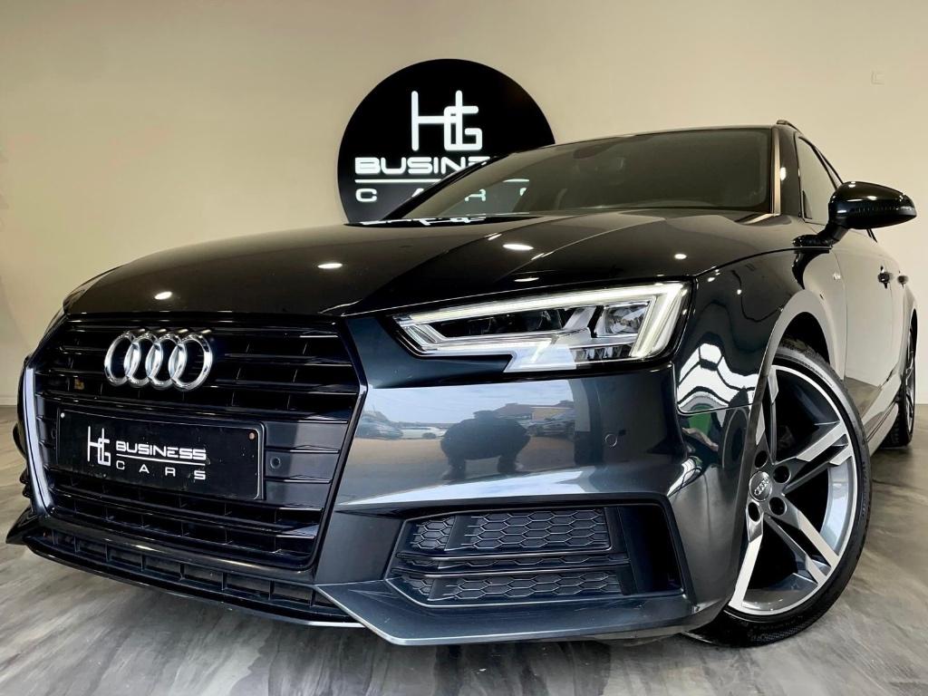 Audi A4 2.0 TDi/ S-TRONIC/ S-LINE/ FULL LED/CUIR CHAUFFANT, Cuir, Argent ou Gris, Achat, Entreprise