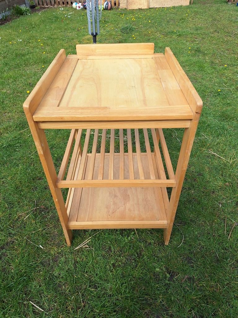 Houten luiertafel, verzorgingstafel, Enlèvement, Utilisé, Autres types