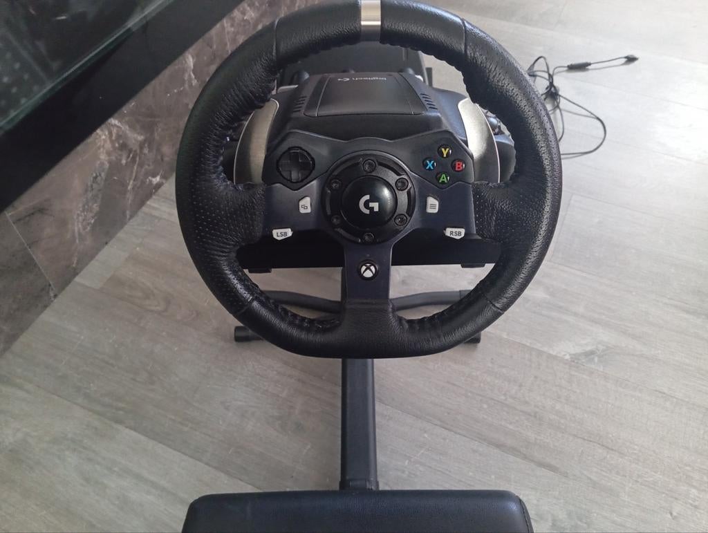 Volant Logitech G920 (neuf), Enlèvement, Neuf