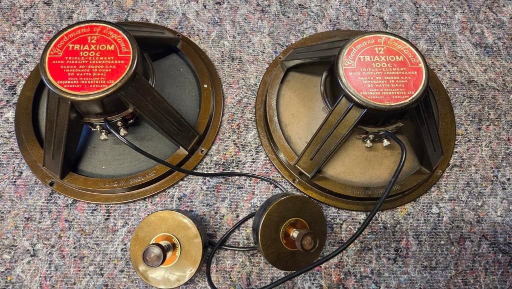 Triaxiome Goodman 100c, Enlèvement