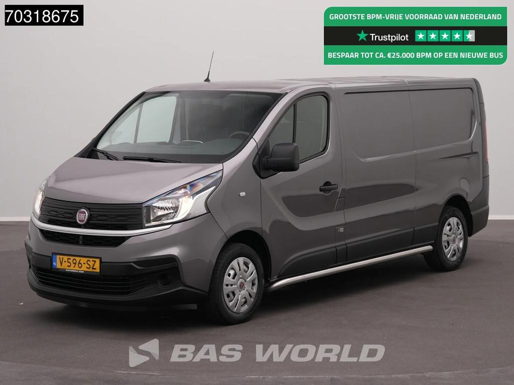 Fiat Talento 125PK L2H1 Trekhaak Navi Airco Cruise Euro6 L2, Auto's, Bestelwagens en Lichte vracht, Stof, Gebruikt, Euro 6, 4 cilinders
