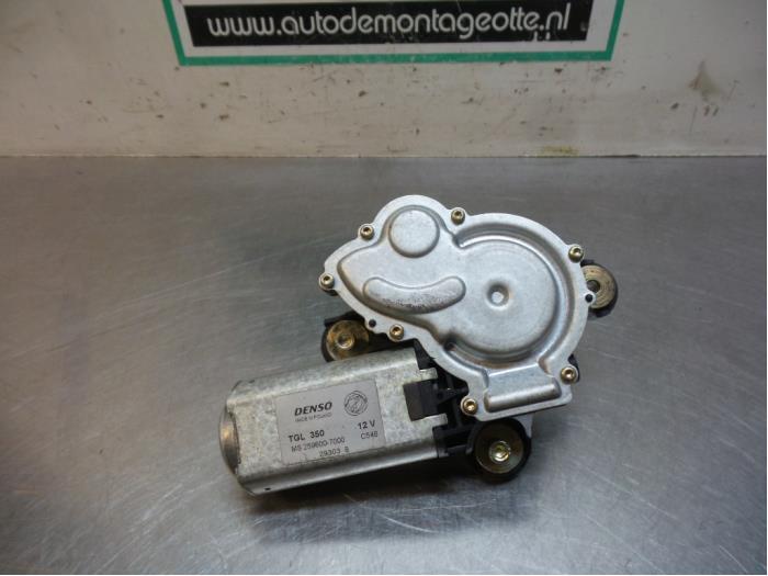 Moteur essuie-glace arrière d'un Fiat Panda (Panda 03-), -, Utilisé, Fiat, -