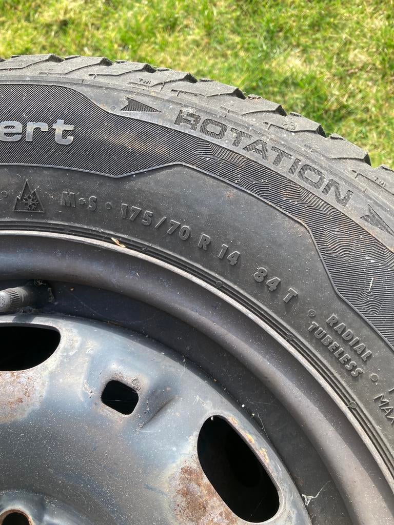 Stalen velgen VW polo 6R, Autos : Pièces & Accessoires, Pneus & Jantes, Enlèvement, Utilisé, Jante(s)