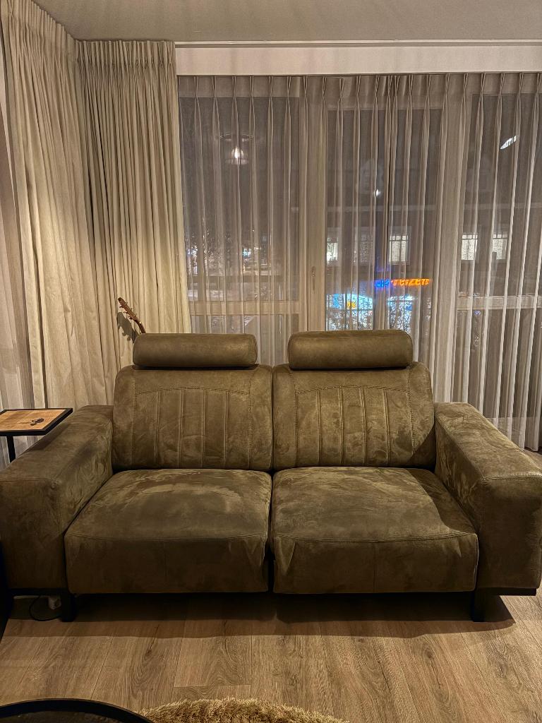 Bank / Zetel, Ophalen, Gebruikt, Tweepersoons, 75 tot 100 cm