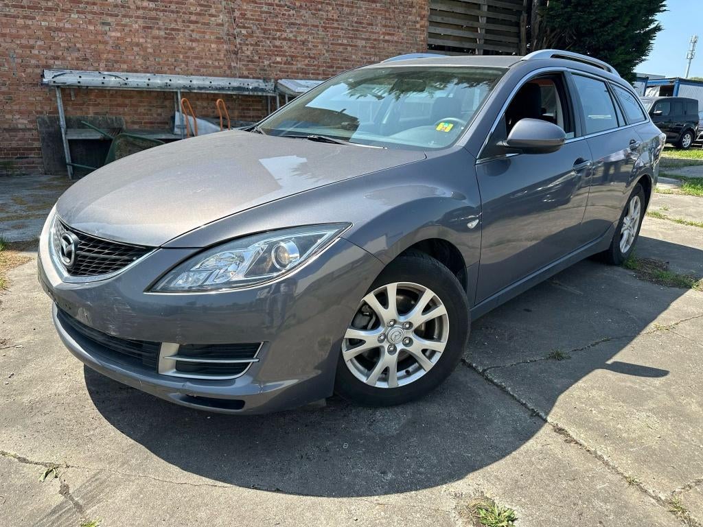 Mazda 6 1.8Benzine Airco/Manual 2009, Autos, Mazda, Argent ou Gris, Achat, Capteur de lumière, Boîte manuelle