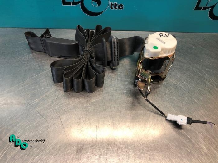 Ceinture de sécurité avant droite d'un Renault Clio (Clio, Renault, -, 3 mois de garantie, Utilisé