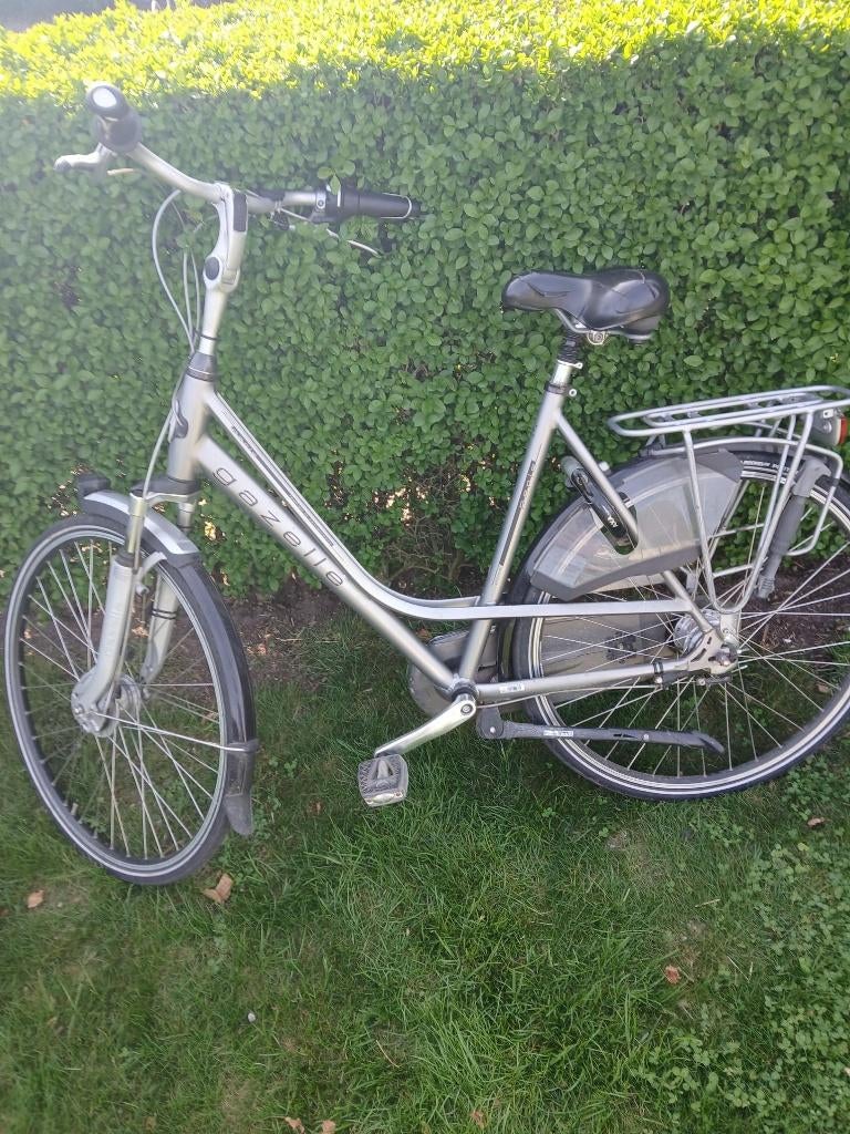 Dames fiets, Ophalen, Gebruikt, Versnellingen, 56 cm of meer
