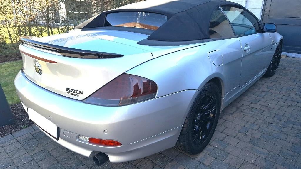 BMW 630i édition noire, Autos, Cuir, Argent ou Gris, Achat, Série 6