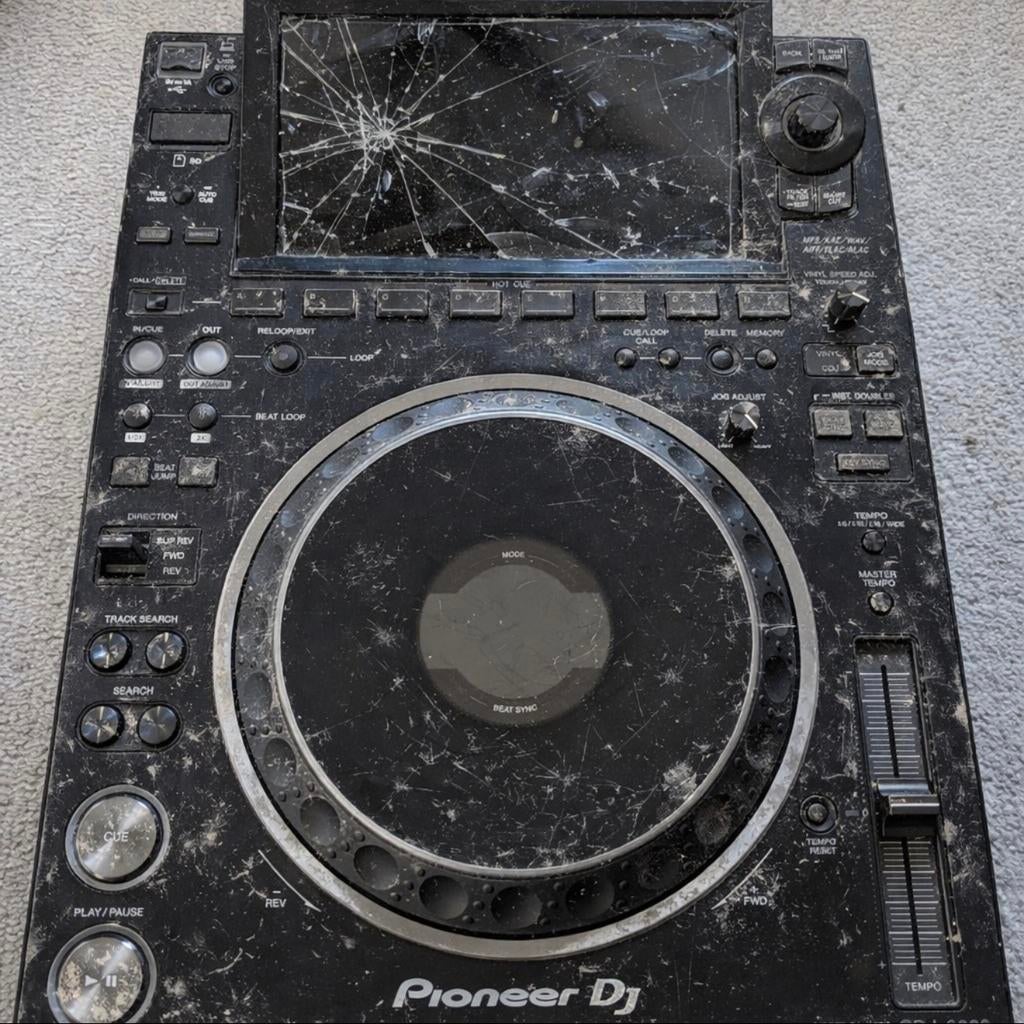 Gezocht: Defecte Pioneer DJ CDJ DJM XDJ DDJ 2000 3000 900, Ophalen, Zo goed als nieuw, Pioneer