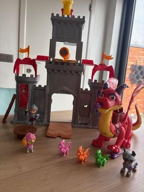 Lot Paw Patrol speelgoed, Kinderen en Baby's, Speelgoed | Actiefiguren, Zo goed als nieuw, Ophalen