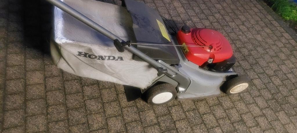 Honda hrb c 475, Enlèvement