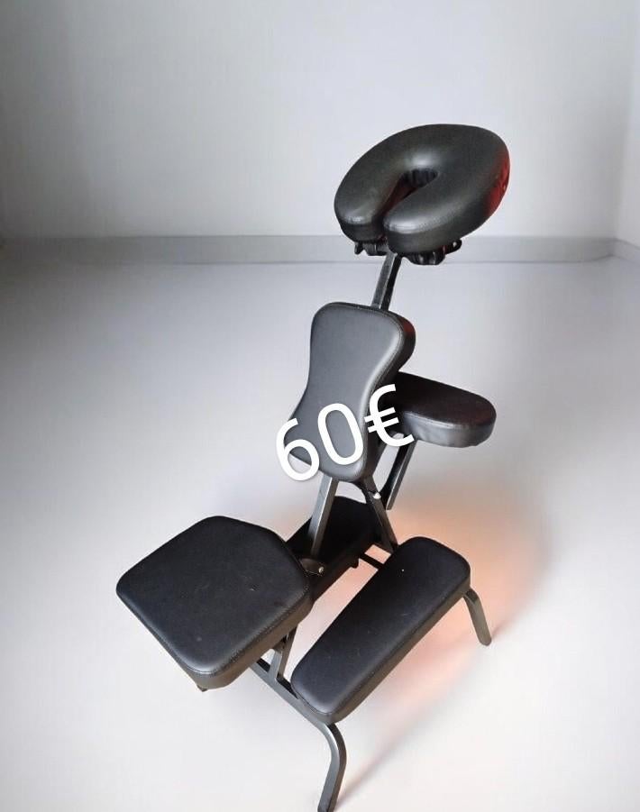 Massage stoel, Ophalen, Rug