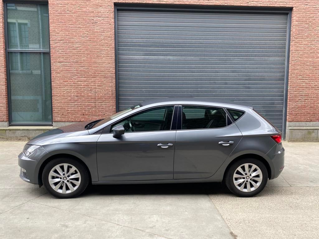 Seat leon 1.4 benzine en cng gaz automaat, Auto's, Stof, Parkeersensor, CNG (Aardgas), Leon
