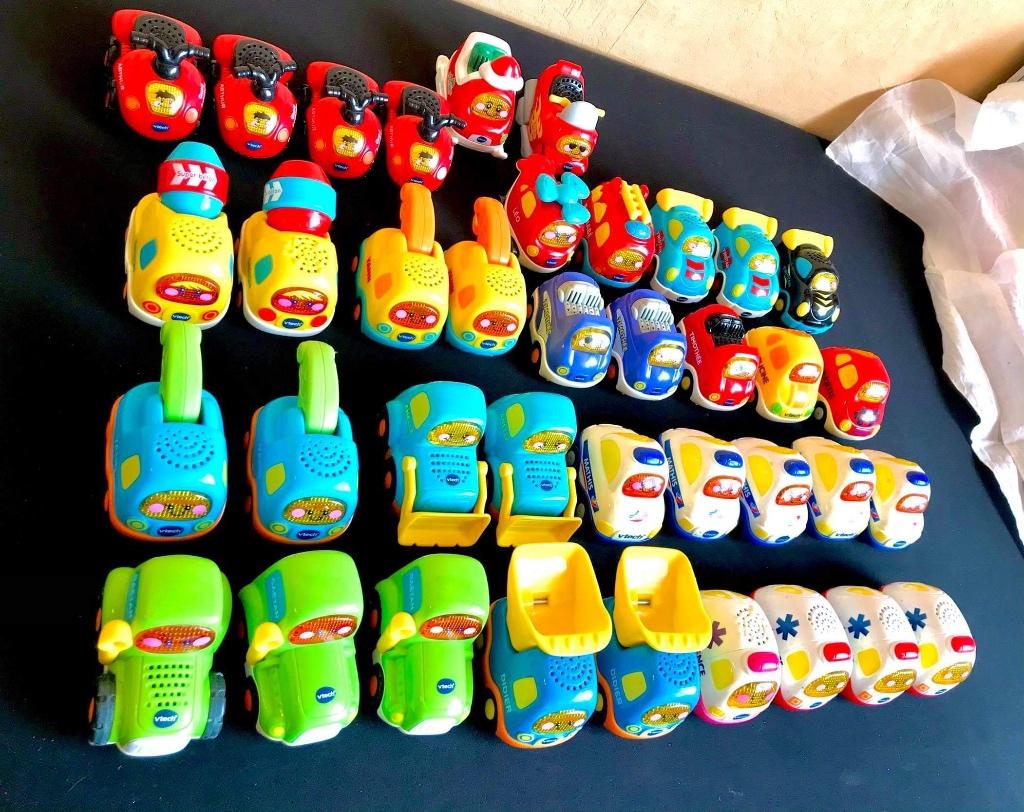 Voiture Vtech Tut Tut Bolide 5€ Au lieu 10€️✅♥️20 modèles️️️, Kinderen en Baby's, Speelgoed | Vtech, Zo goed als nieuw, Ophalen of Verzenden