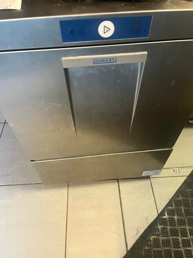 Hobart vaatwasser, Ophalen, Gebruikt, 22 liter of meer, Vrijstaand