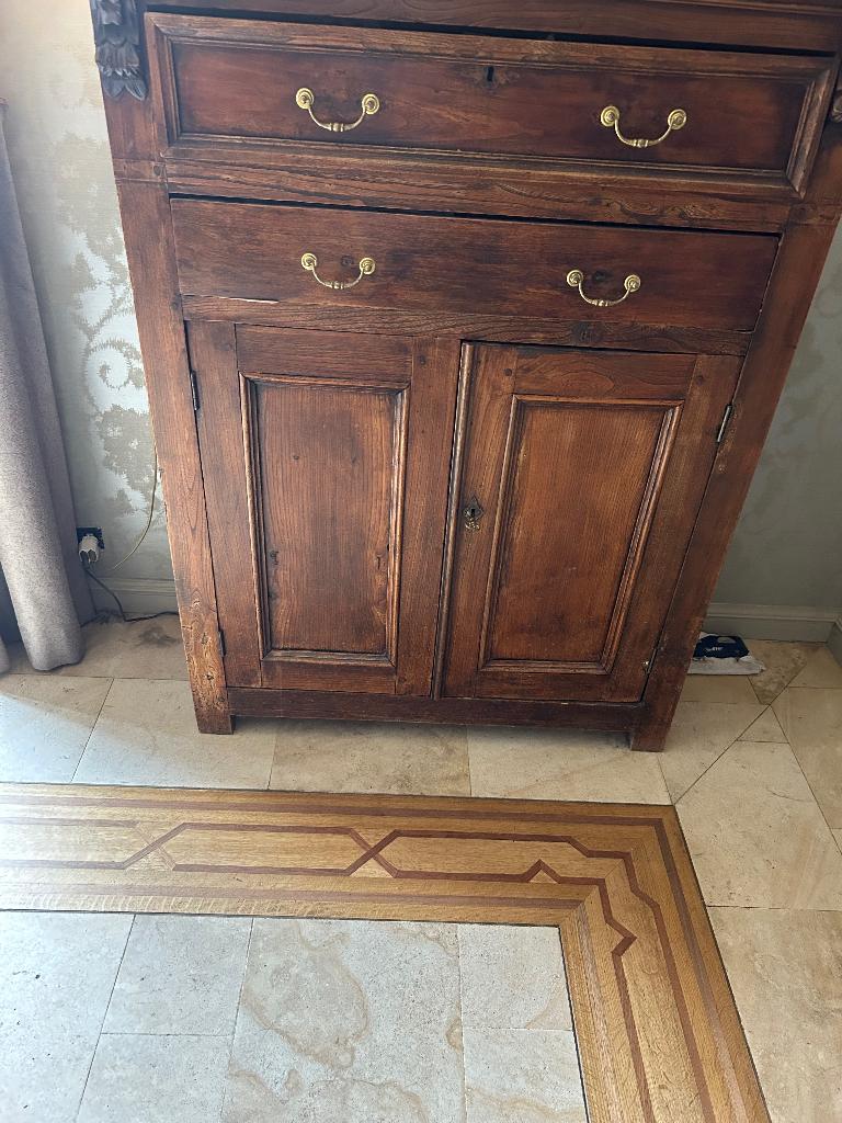 Meuble, Ancien, 25 à 50 cm, 100 à 150 cm, Enlèvement