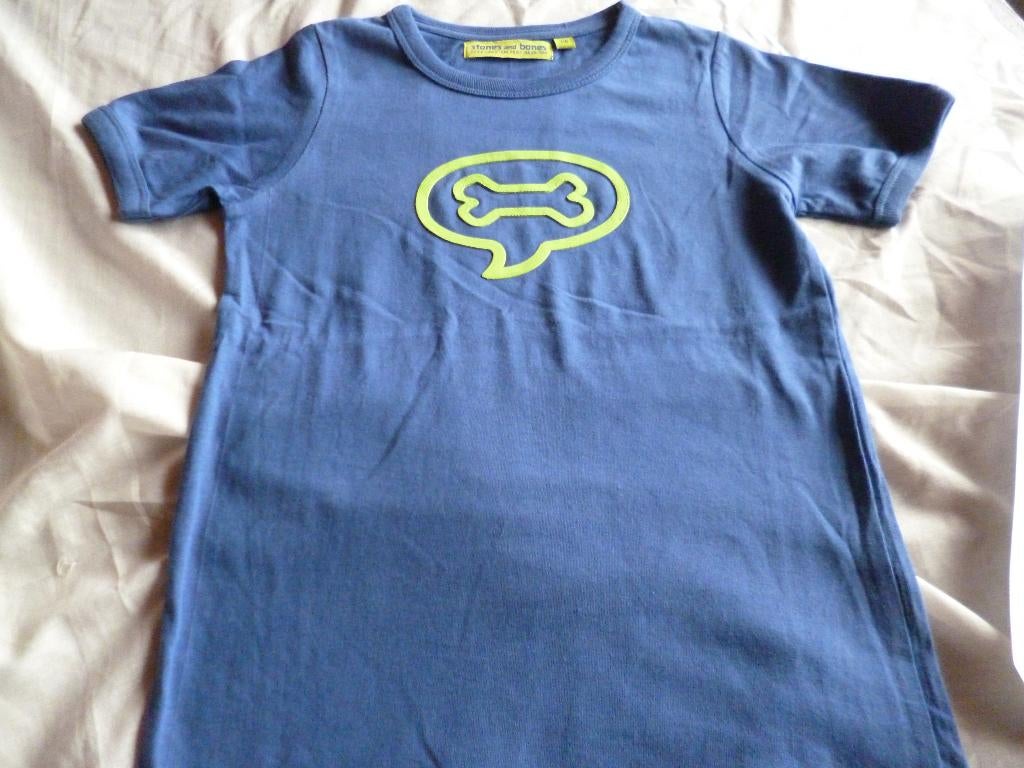STONES AND BONES t shirt maat 116 NIEUW, Meisje, Nieuw, Ophalen of Verzenden, Stones and bones