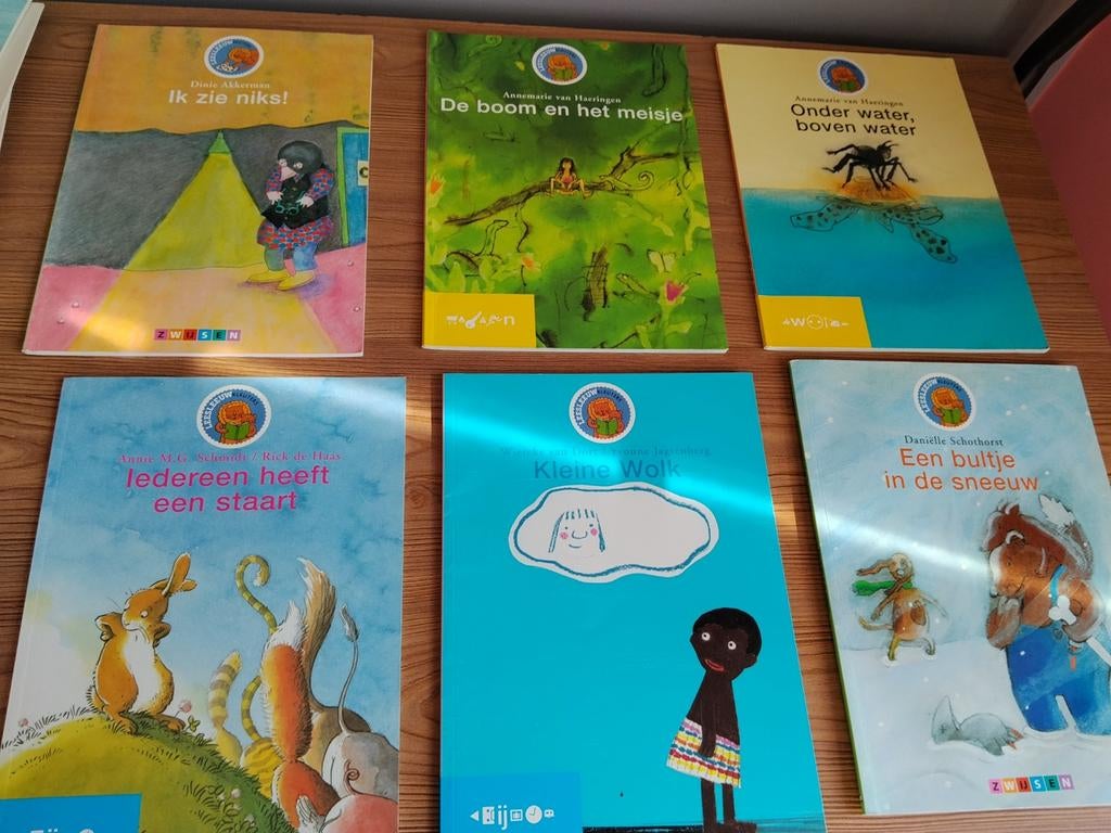 Prentenboeken leesleeuw, Boeken, Ophalen