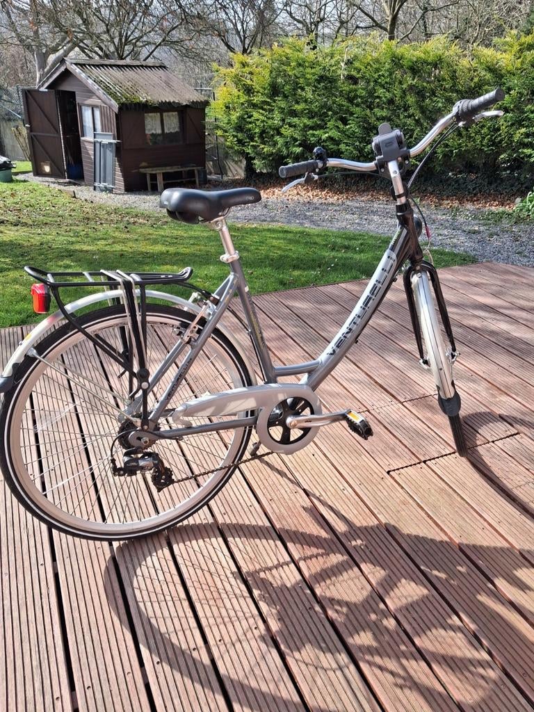 Stadsfiets, Fietsen en Brommers, Fietsen | Dames | Damesfietsen, Ophalen, Versnellingen