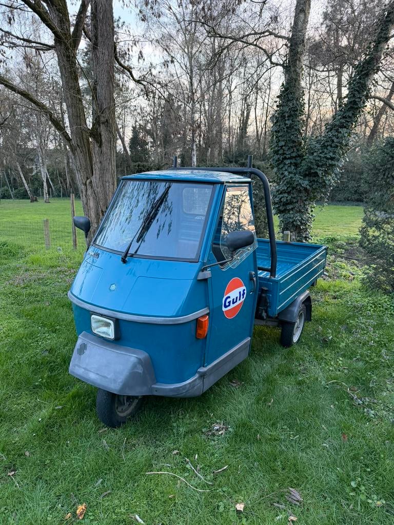Piaggio Ape 50 cc - 1995 b klasse, Fietsen en Brommers, Ophalen, Zo goed als nieuw