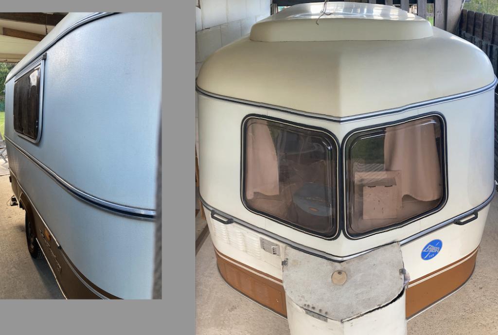 POÊLE ERIBA 0, Caravanes & Camping, Caravanes, Particulier, Eriba, Airco, Enlèvement