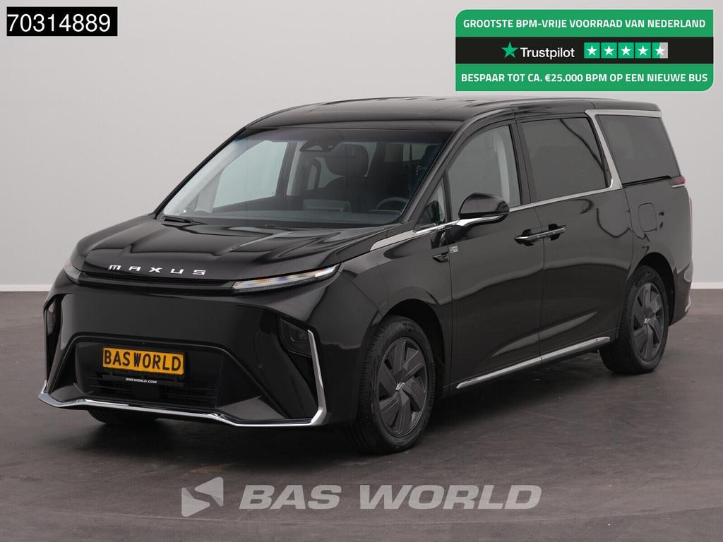 Maxus MIFA 9 Premium 90 Kwh 595km WLTP VIP Elektr. Schuifdeu, Auto's, Automaat, 245 pk, Achterwielaandrijving, Maxus