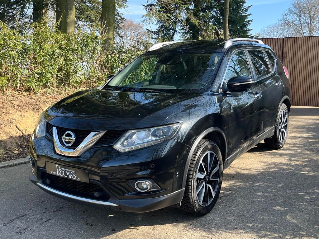 Nissan X-Trail 1.6dci Tekna Pano-Keyless-Navi-Leer-Zetelverw, Autos, Cuir, Euro 5, Achat, Entreprise