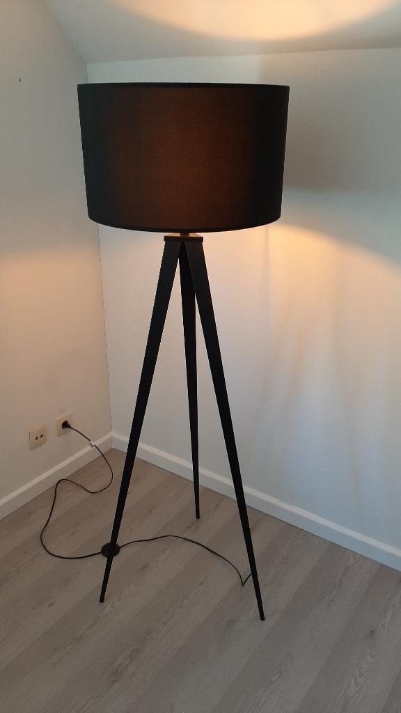 Staanlamp, Ophalen, Zo goed als nieuw, Metaal, 150 tot 200 cm