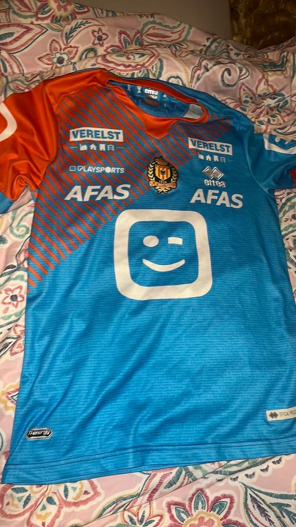 Keeper truitje kv mechelen, Sport en Fitness, Voetbal, Maat M, Ophalen, Zo goed als nieuw