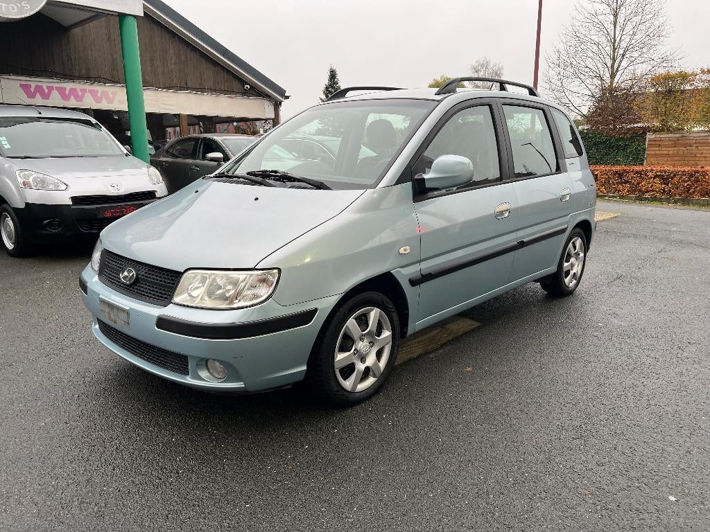 hyundai matrix 1.5 crdi ,CAR PASS,airco, Auto's, Voorwielaandrijving, Matrix, Blauw, Elektrische ramen