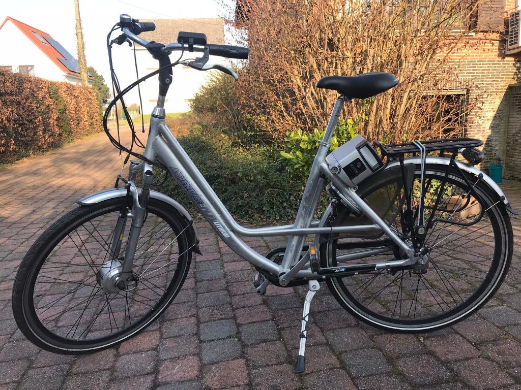 Electrische fiets, 59 cm of meer, Ophalen, Gebruikt, Overige merken